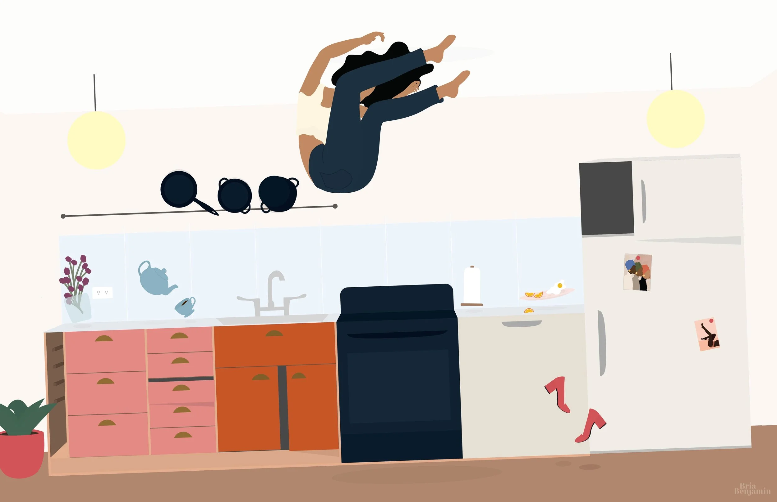 Upside Down by BriabyDesign