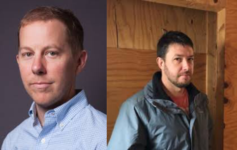 (left) Jared Nelson - Asst Prof of Mechanical Engineering @ SUNY New Paltz (right) Steve Halton - CEO of CNY Hemp Processing Inc.