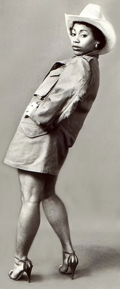 Model: Yolanda Scott/Mike Smith Photography 1982