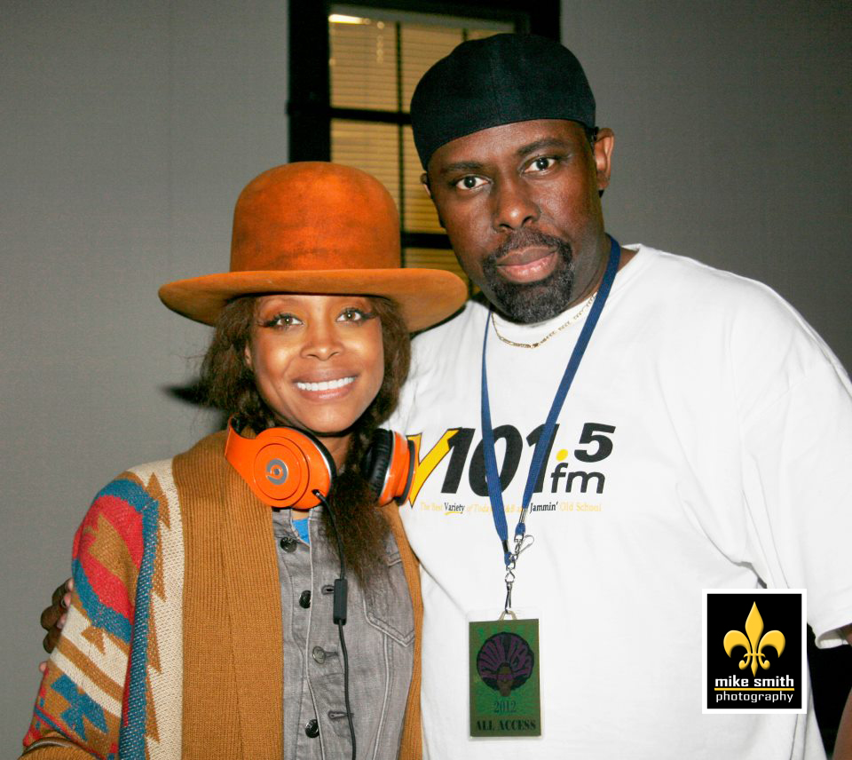 Eryka Badu & Mike Smith