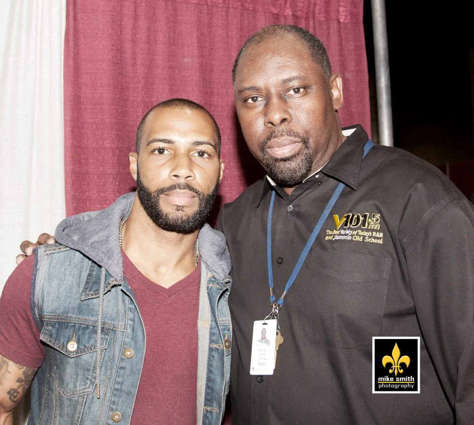 Omari Hardwick & Mike Smith