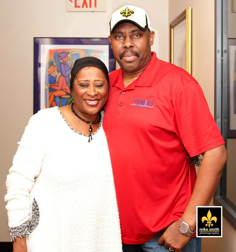 Dottie Peoples & Mike Smith