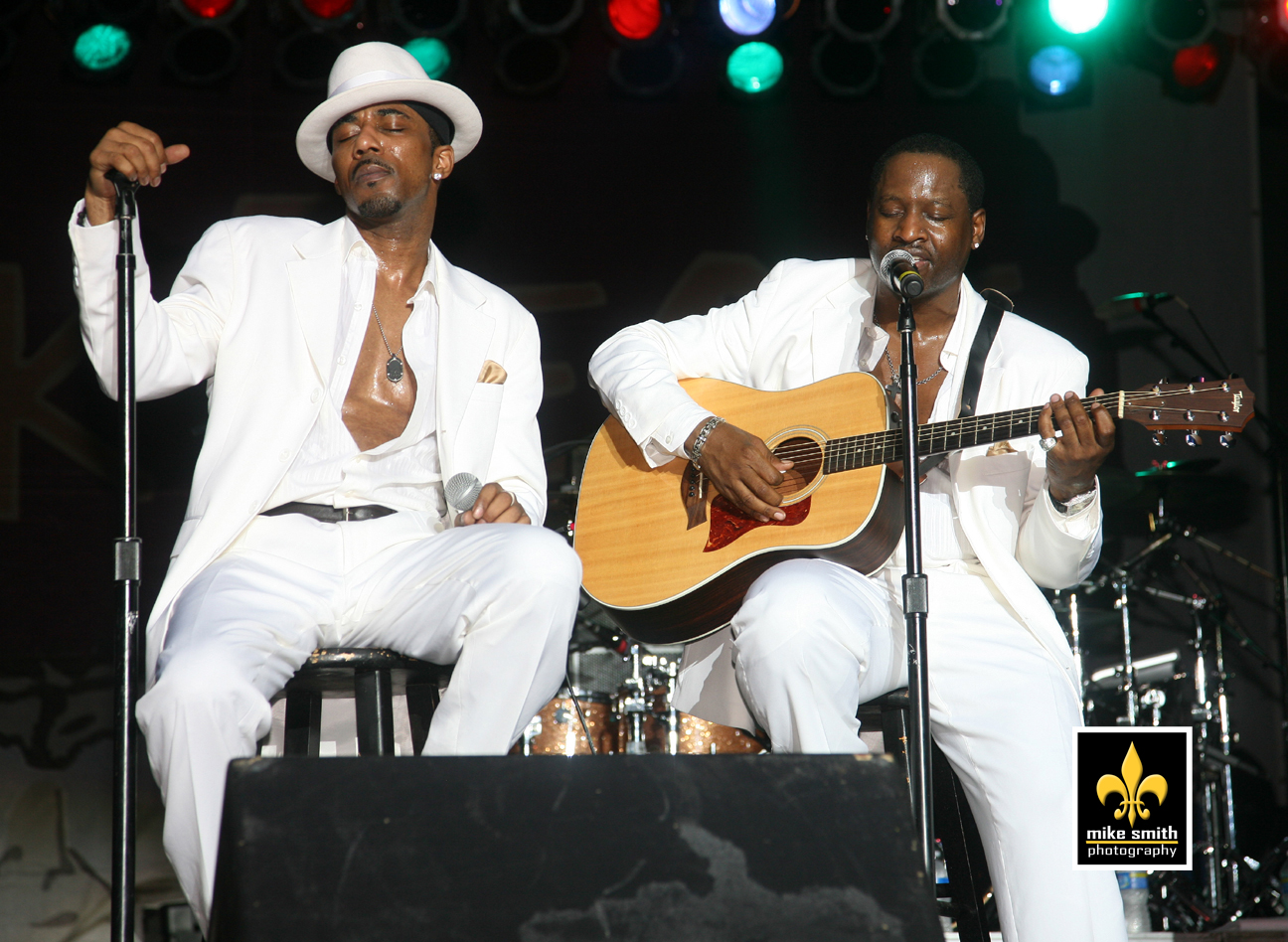 Ralph Tresvant & Johnny Gill (New Edition)