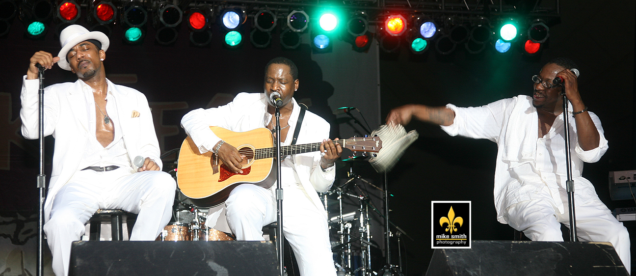 Ralph Tresvant, Johnny Gill & Bobby Brown (New Edition)