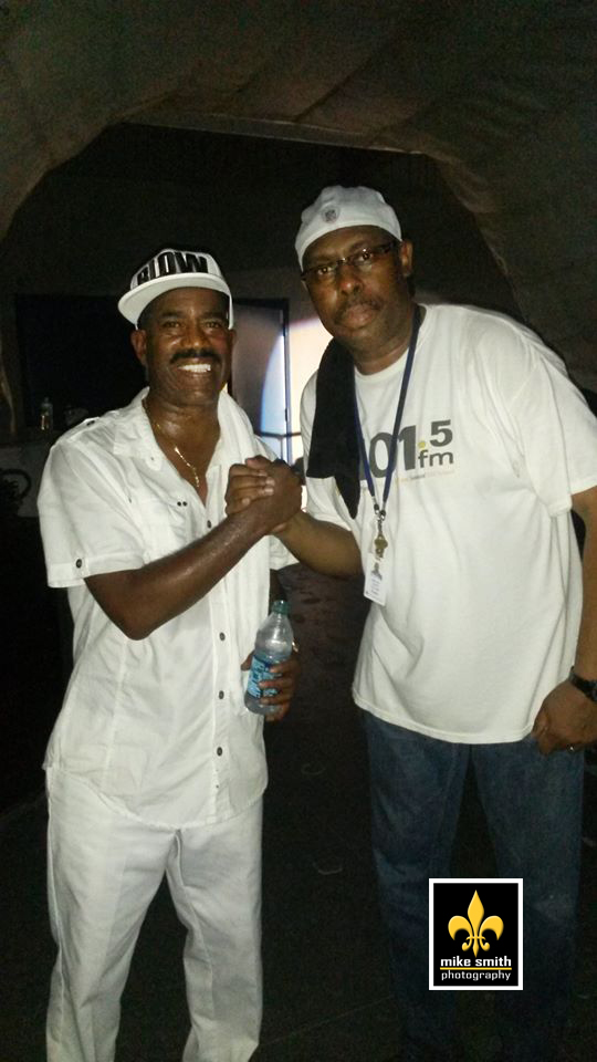 Kurtis Blow & Mike Smith