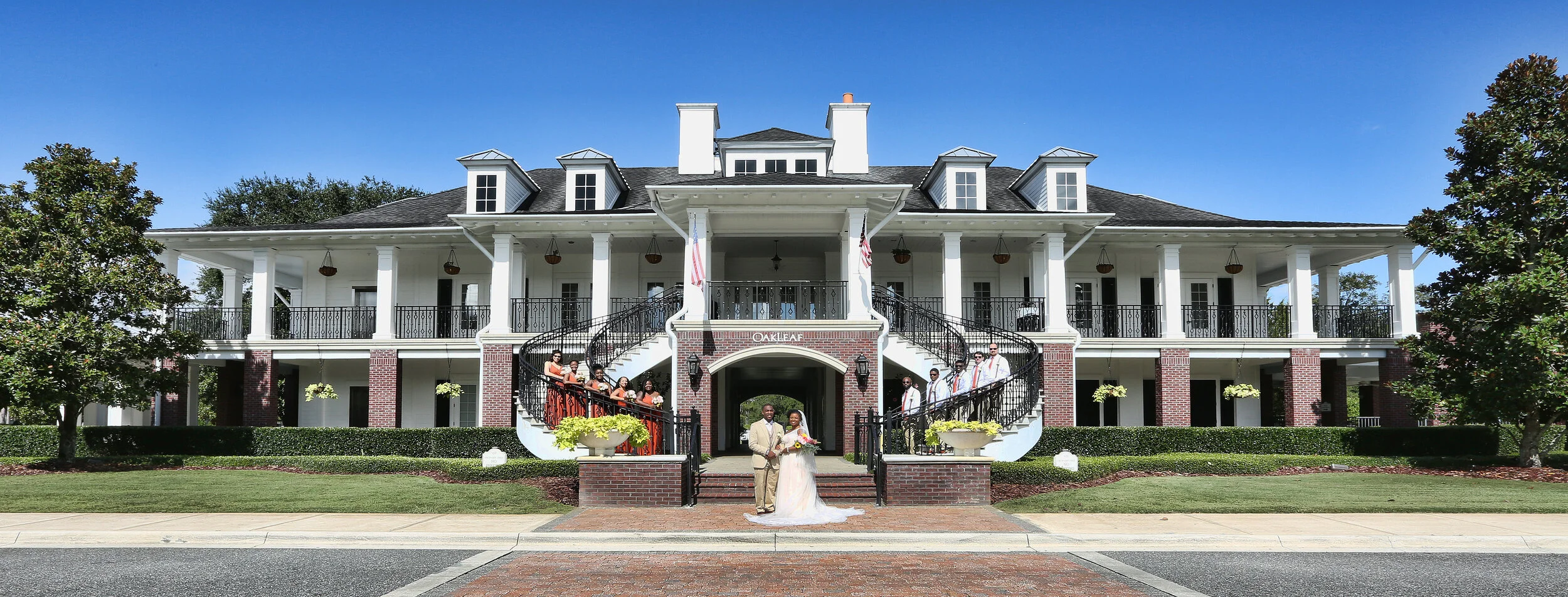 April & Sheldon/Oak Leaf Plantation