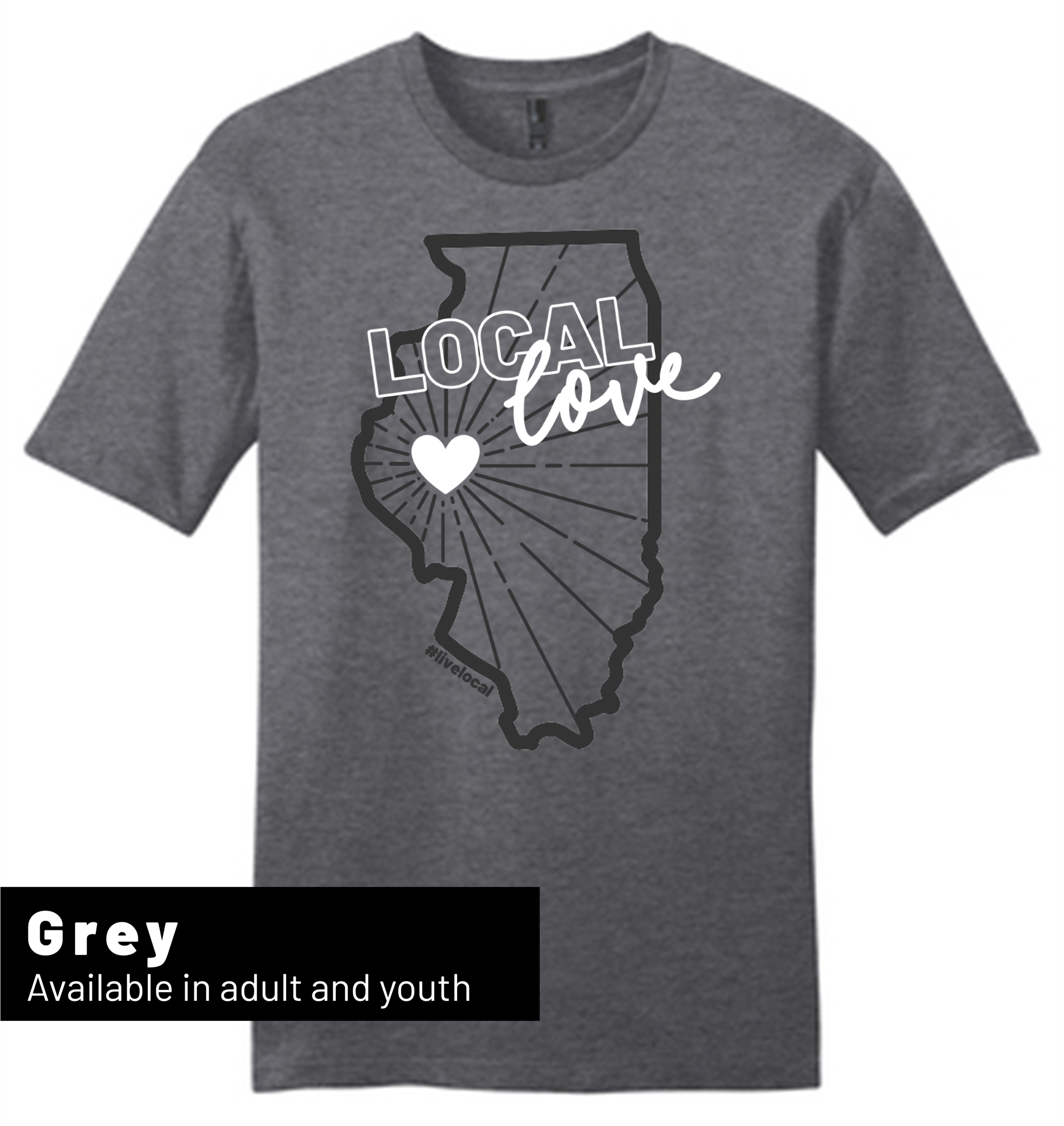 Grey Live Local Shirt.png