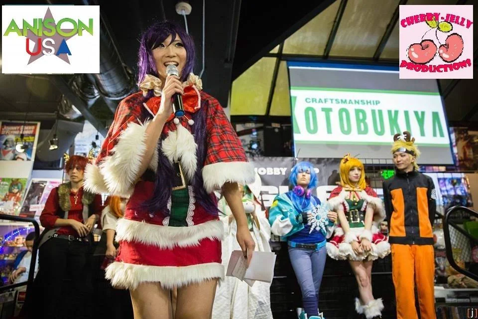 Anison USA Cosplay Contest & Opening Party
