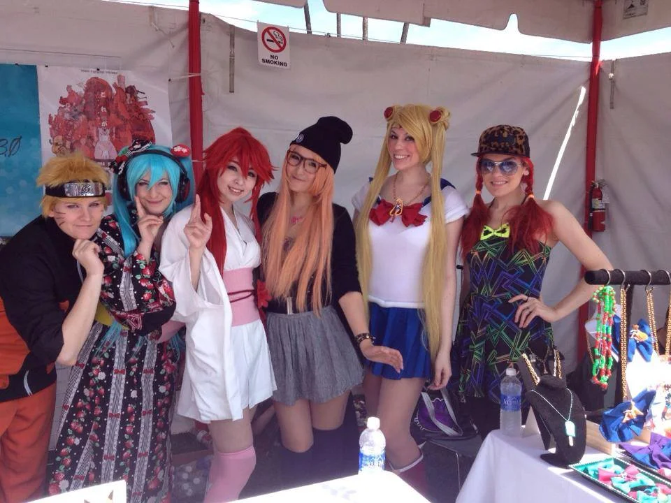 J-Pop Booth at Tokyo City Cup 2015