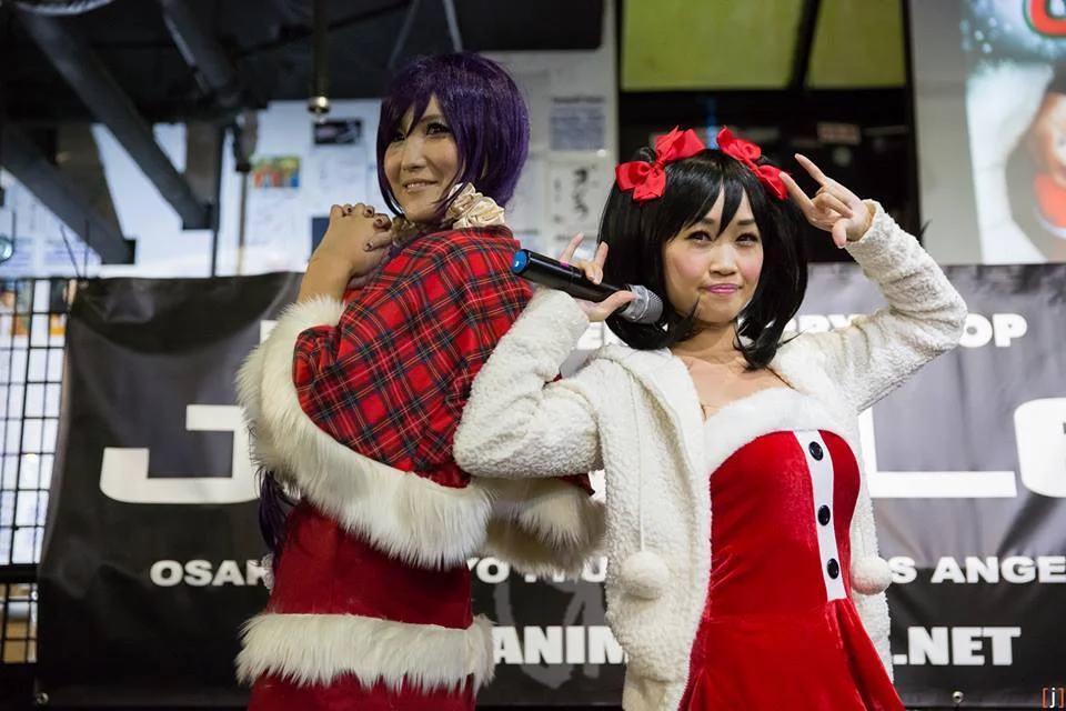 Cosplay Performance at Fanime 2015