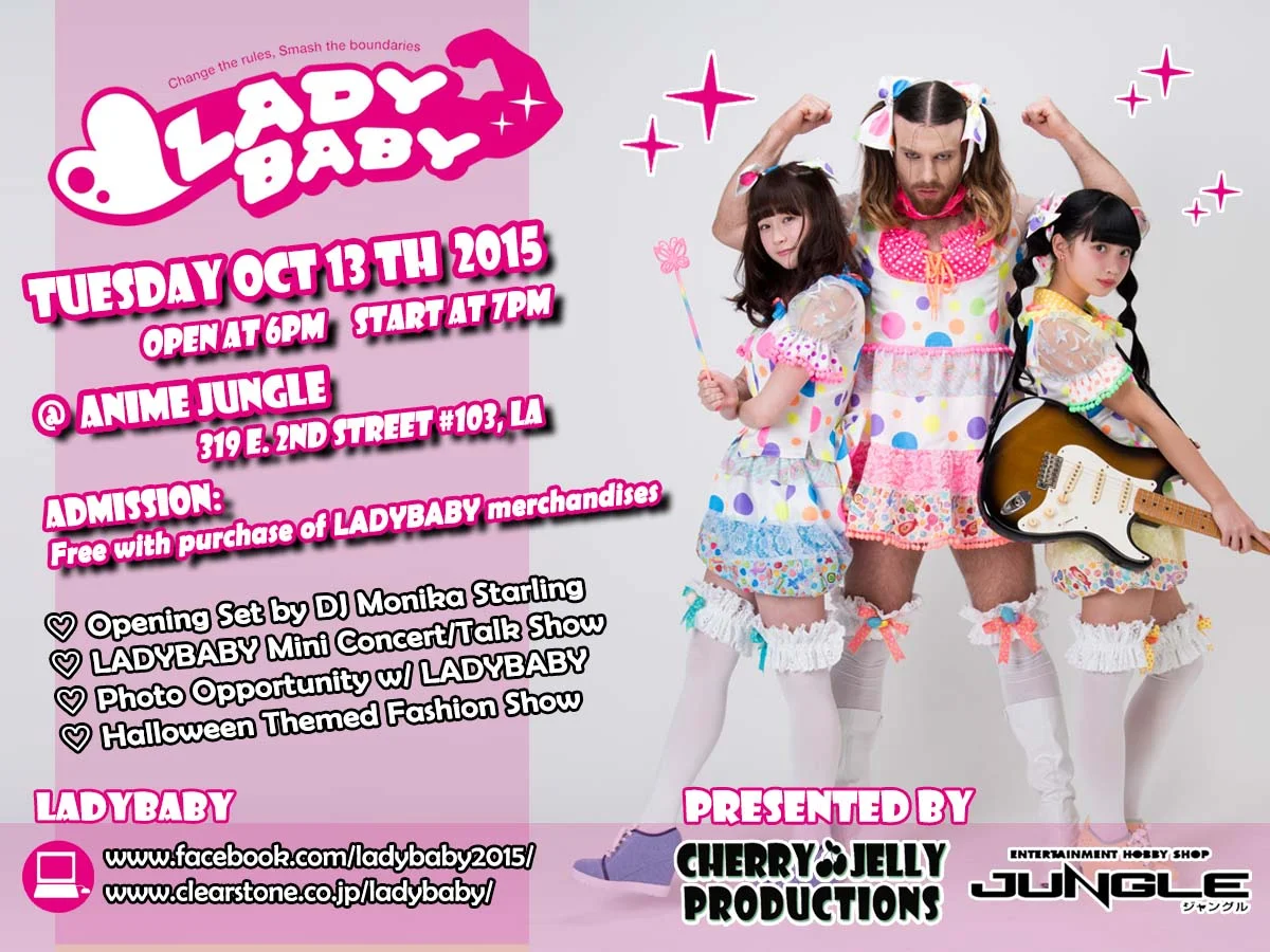 LADYBABY Mini Concert + Meet & Greet