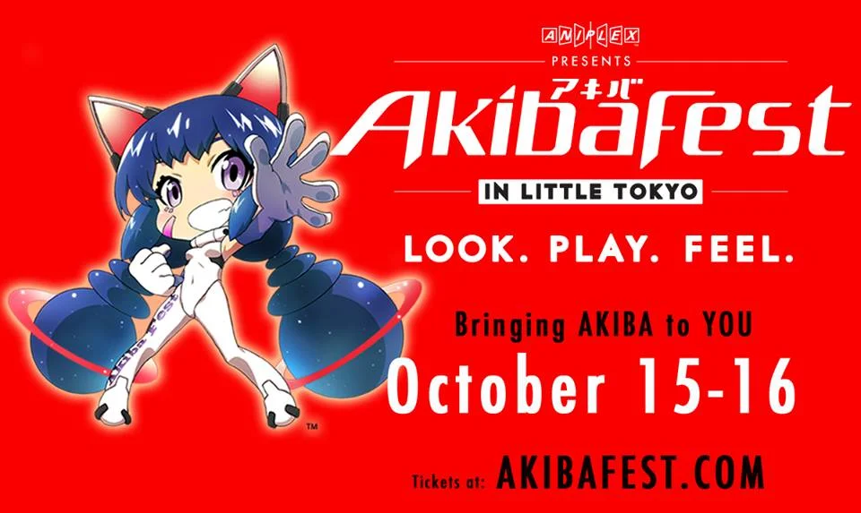 AkibaFest in Little Tokyo 2016