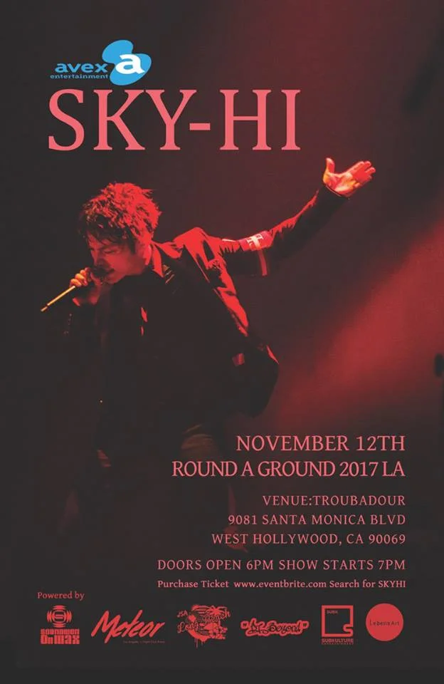 SKY-HI's Press Conference