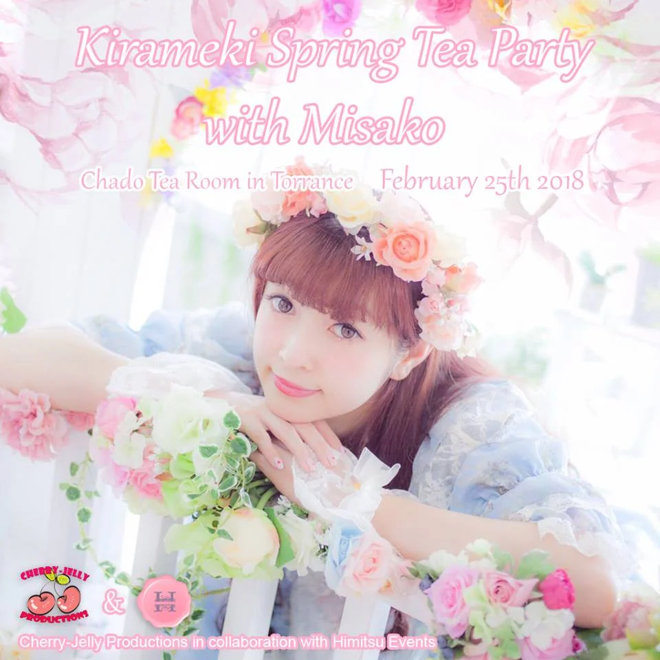 Kirameki Spring Tea Party with Misako