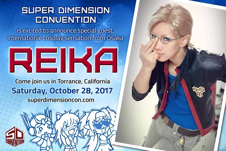 MC at Reika's Panel at Super Dimension Convention