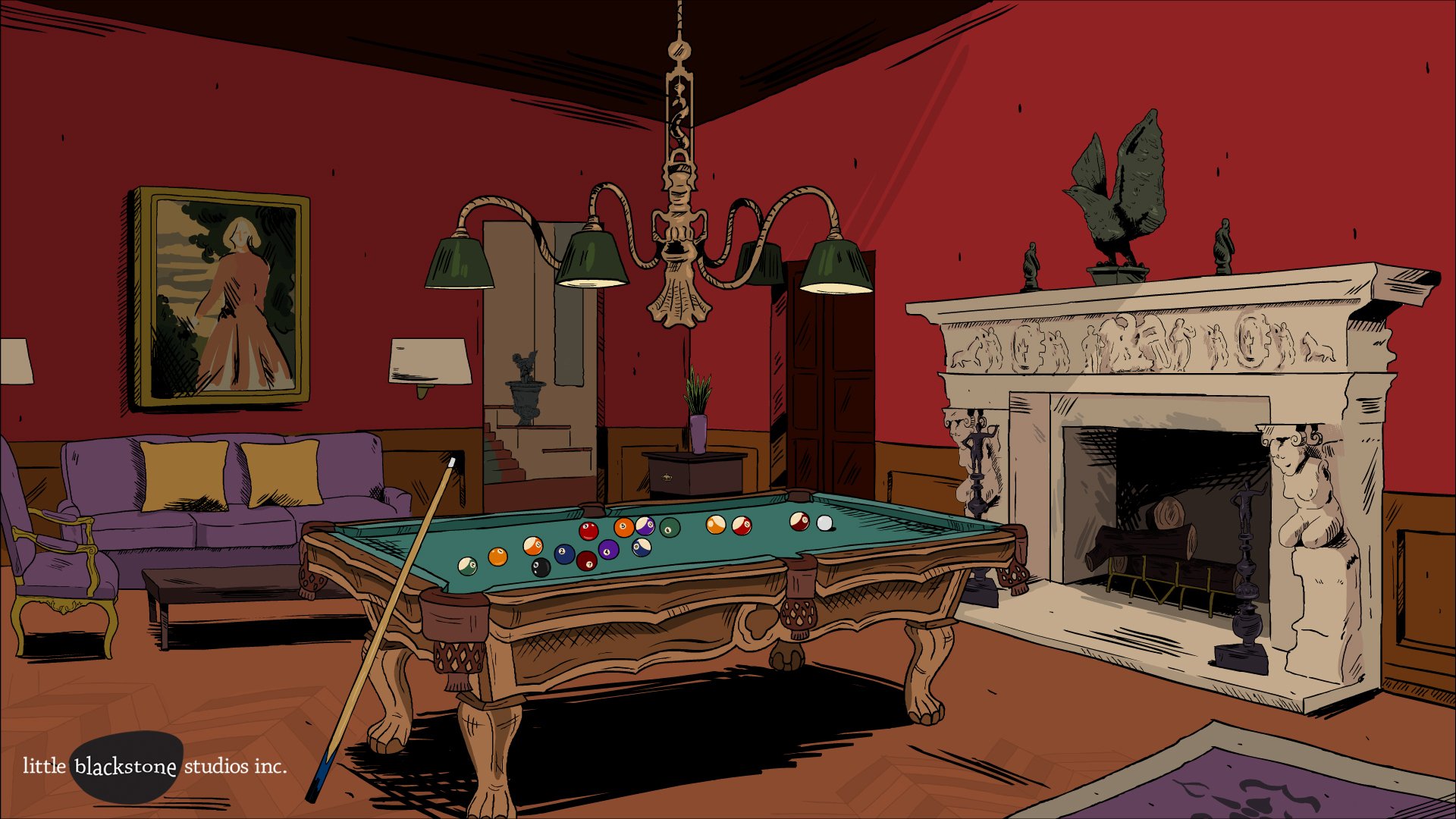  BG design for Mike Judge Presents: Tales from the Tour Bus S2 - Little Blackstone Studios Inc. 