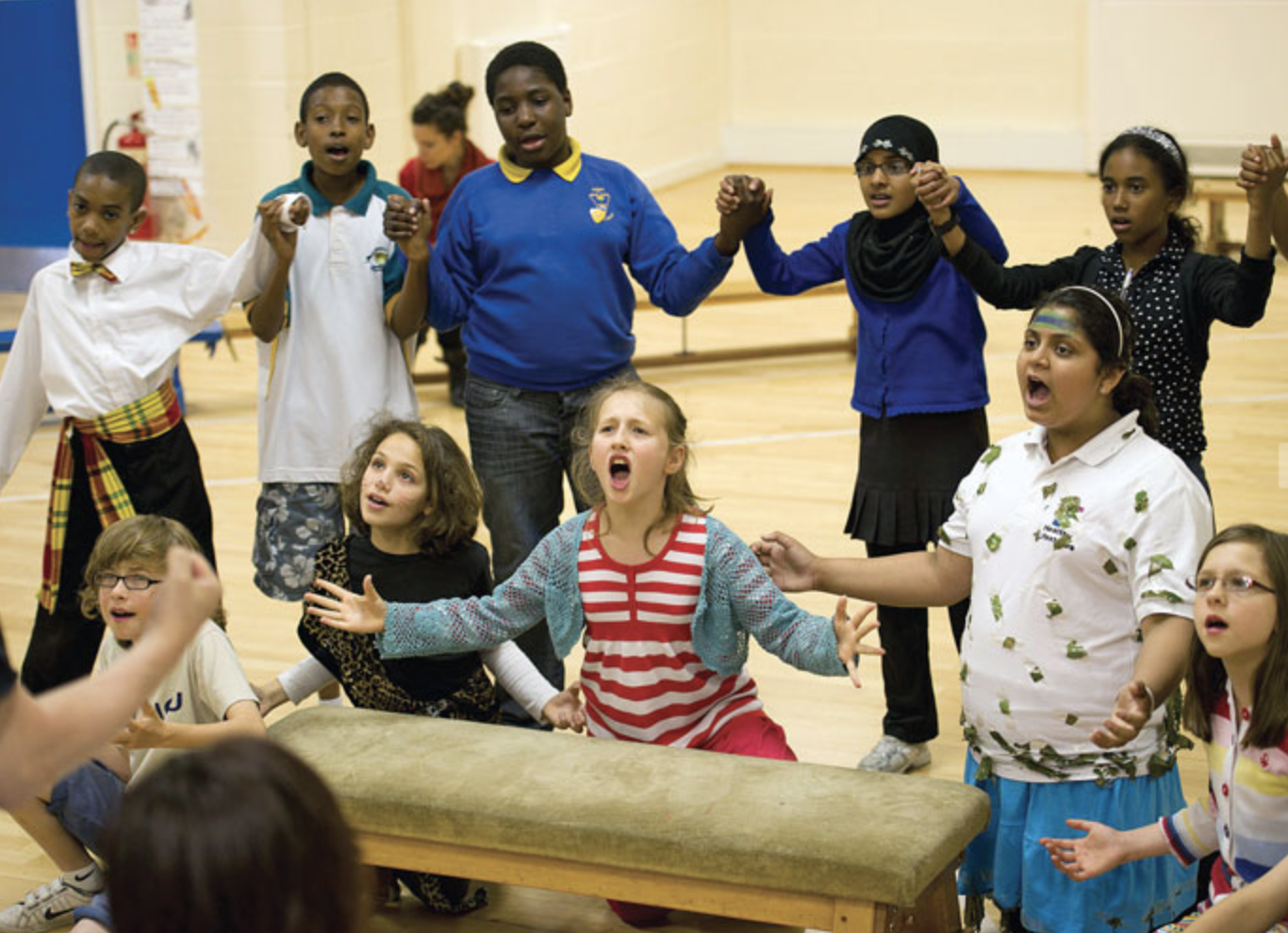 HMDT Music I Can Sing! Music Theatre Programme Final Performance