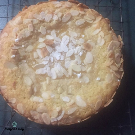 Lemon & Almond Torta