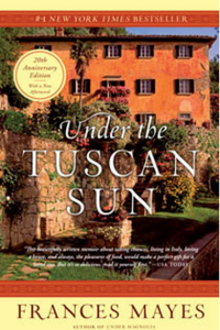 under the tuscan sun  &nbsp;by frances mayes, 1996. published by broadway books.