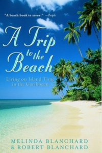 a trip to the beach  &nbsp;by melinda blanchard and robert blanchard, 2001, published by potter style.