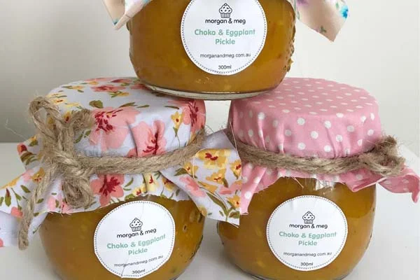 I RECENTLY MADE THIS PICKLE AND ADDED EGGPLANT. tHEY HAVE BEEN VERY POPULAR WITH MY CUSTOMERS!