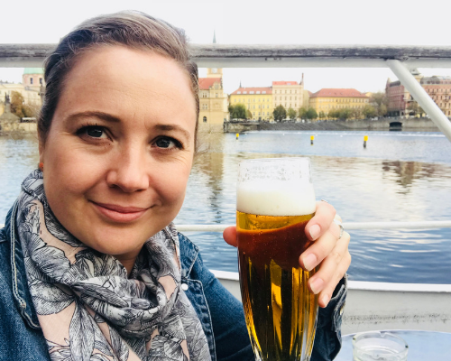 CRUISING SOLO IN PRAGUE, ‘CZECHING ‘ OUT THE SIGHTS AND ENJOYING A BEER.