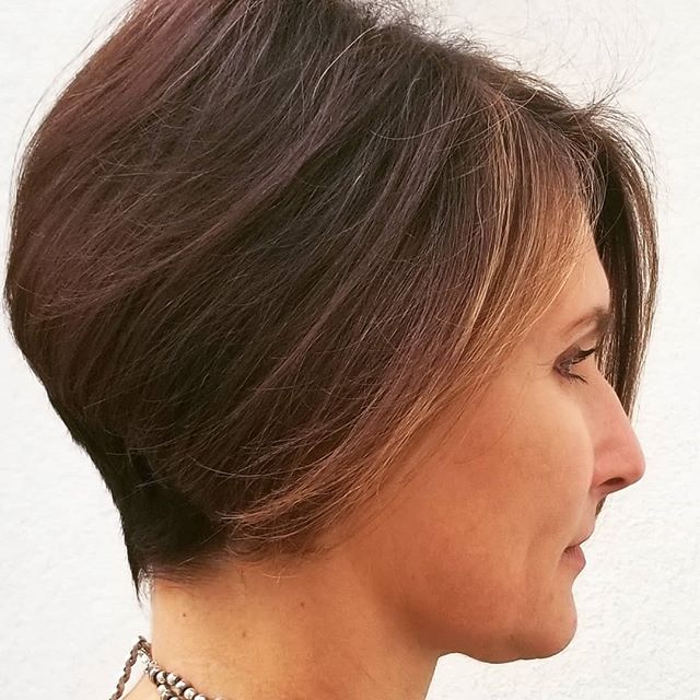 I love cutting short hair! Going short for summer is so fun and gives total freedom. Have you ever dreamed of having a short haircut or wondering what it might look like on you? Come see me and I can design a new look to flatter your face shape and b