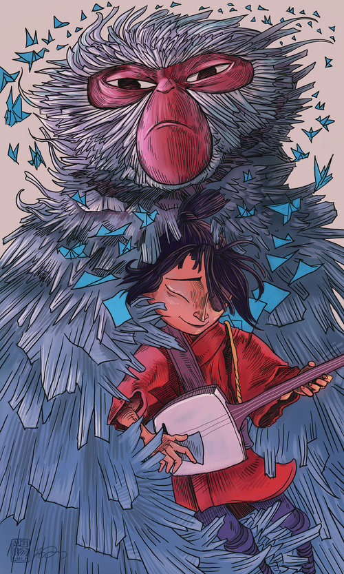 Kubo and Monkey