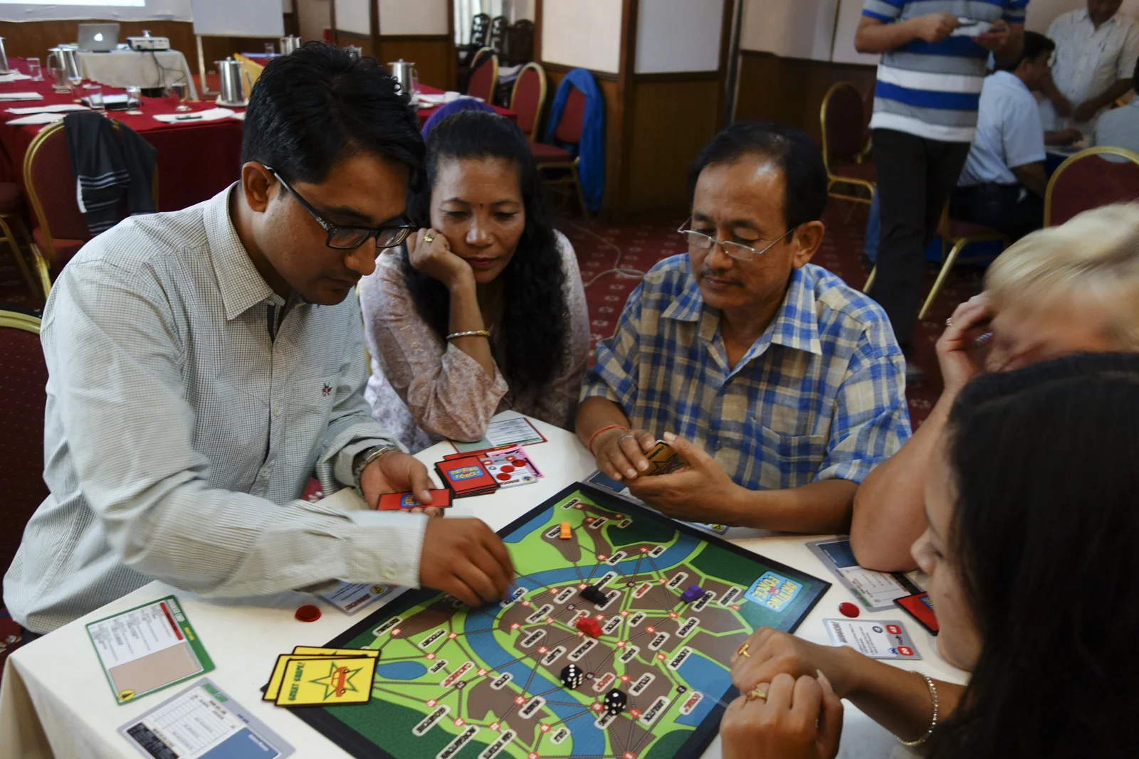 Driving Force session in Kathmandu 2014