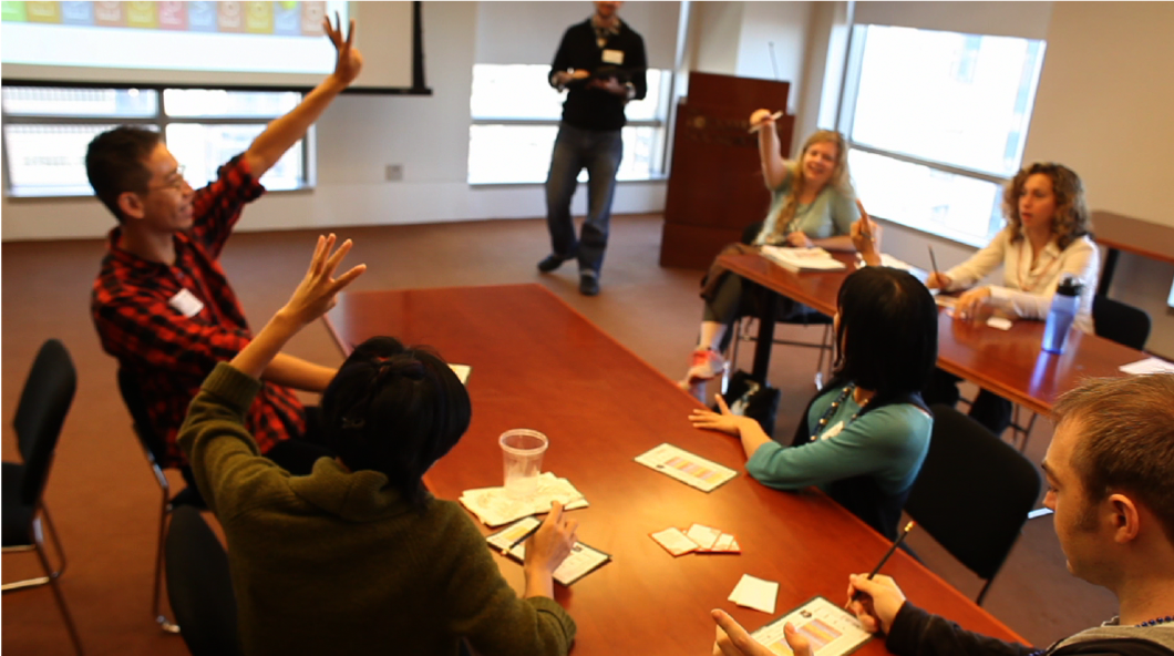Hire Ground session with the World Bank 2012