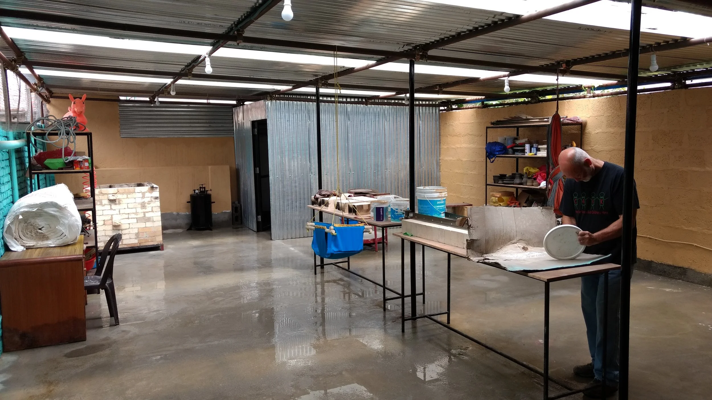 Here is the Workshop!