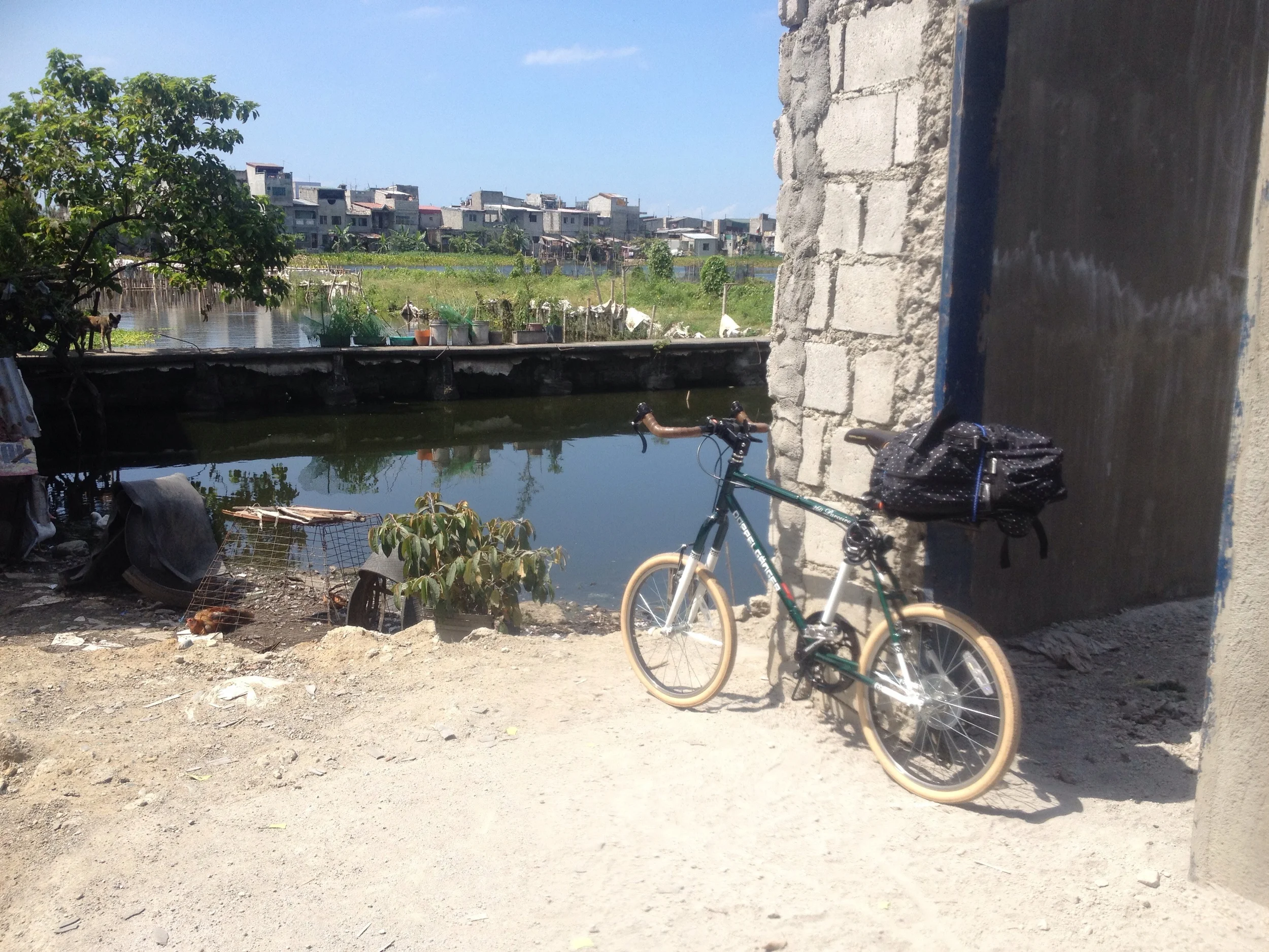 Fish ponds in Coloong, Valenzuela 
