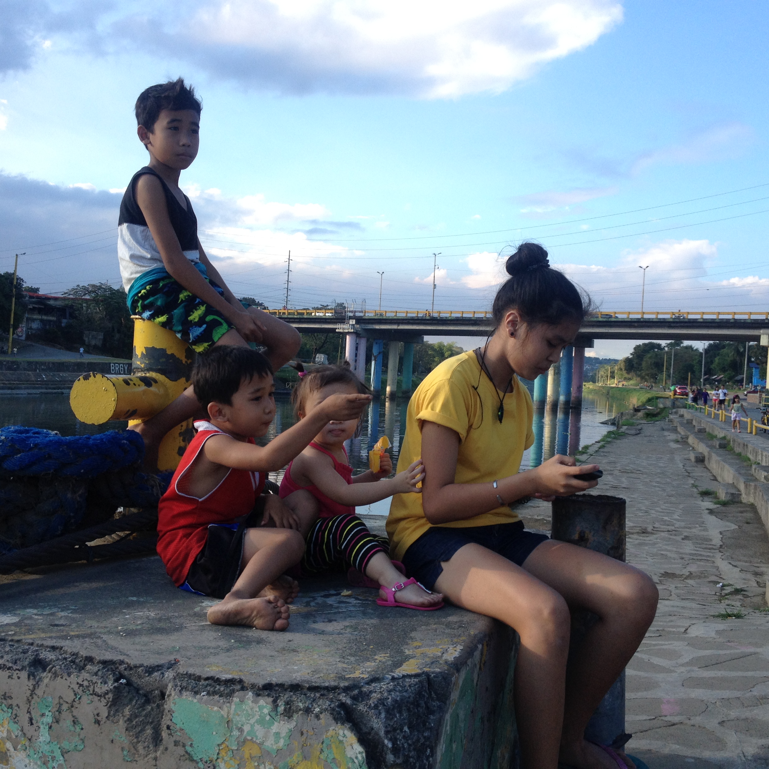 The Marikina Bridge 