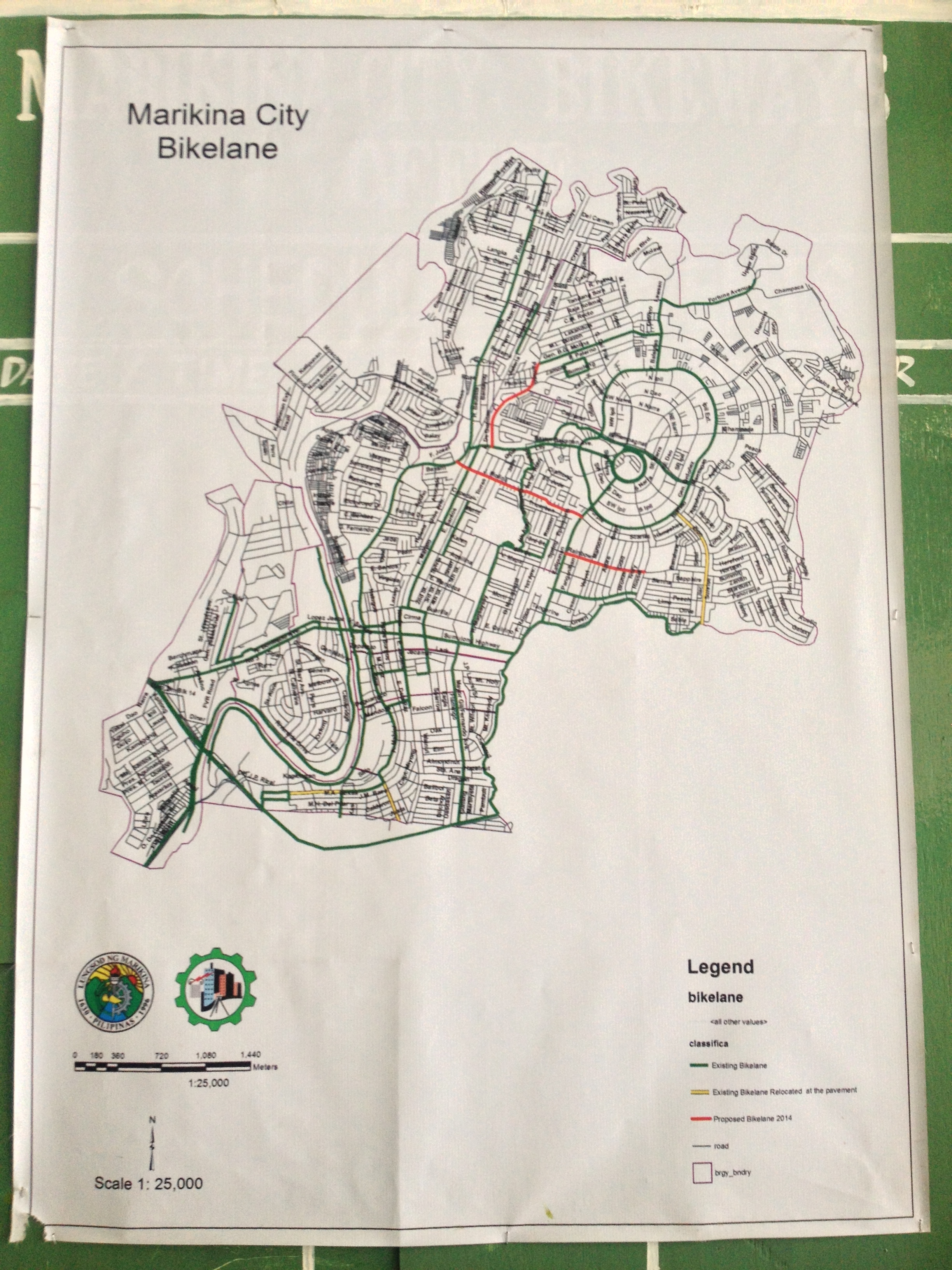 What is impressive about Marikina's bike lane system is the variety of approaches, some better than others. 