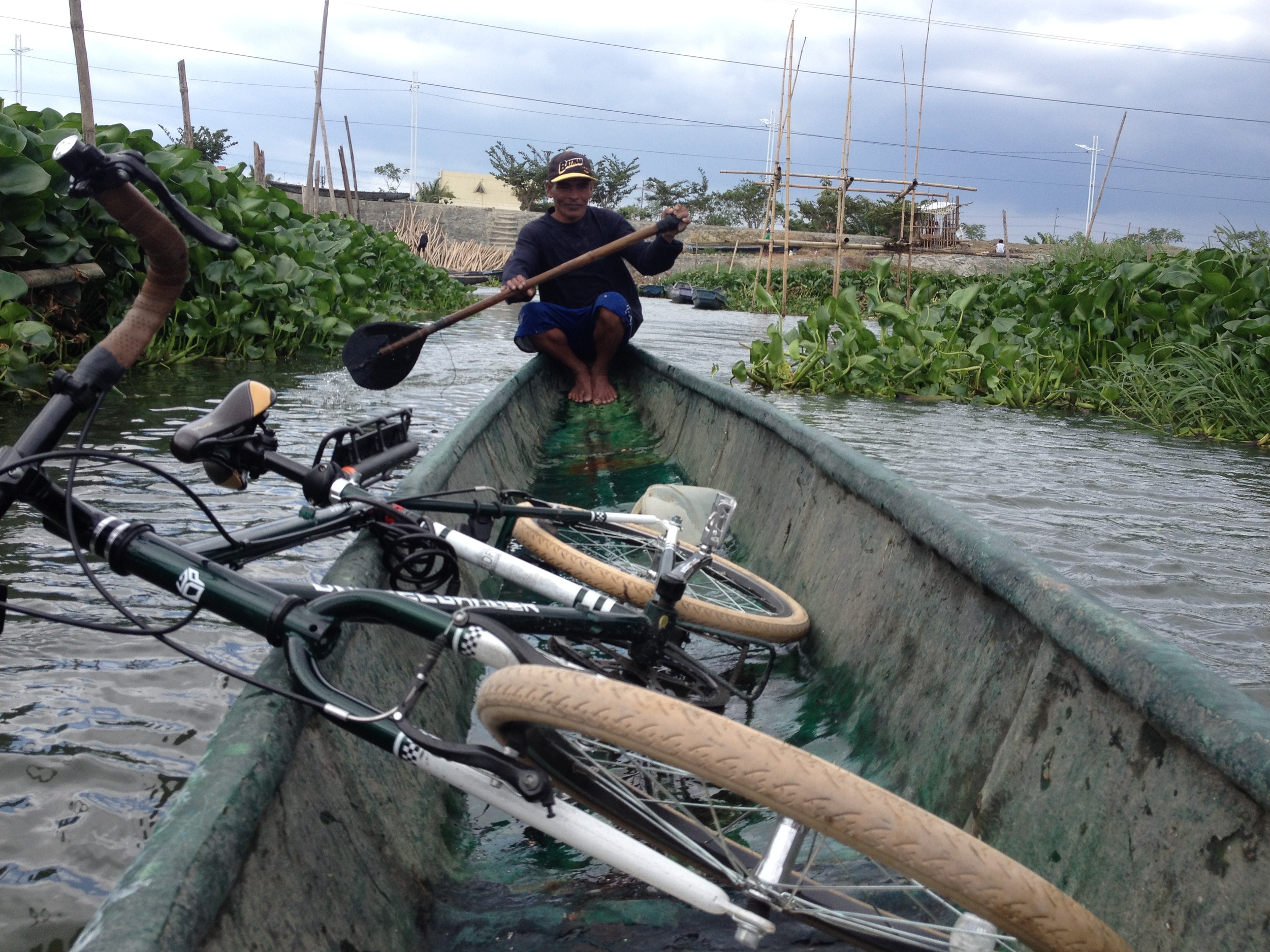 Bangka driver Niki 