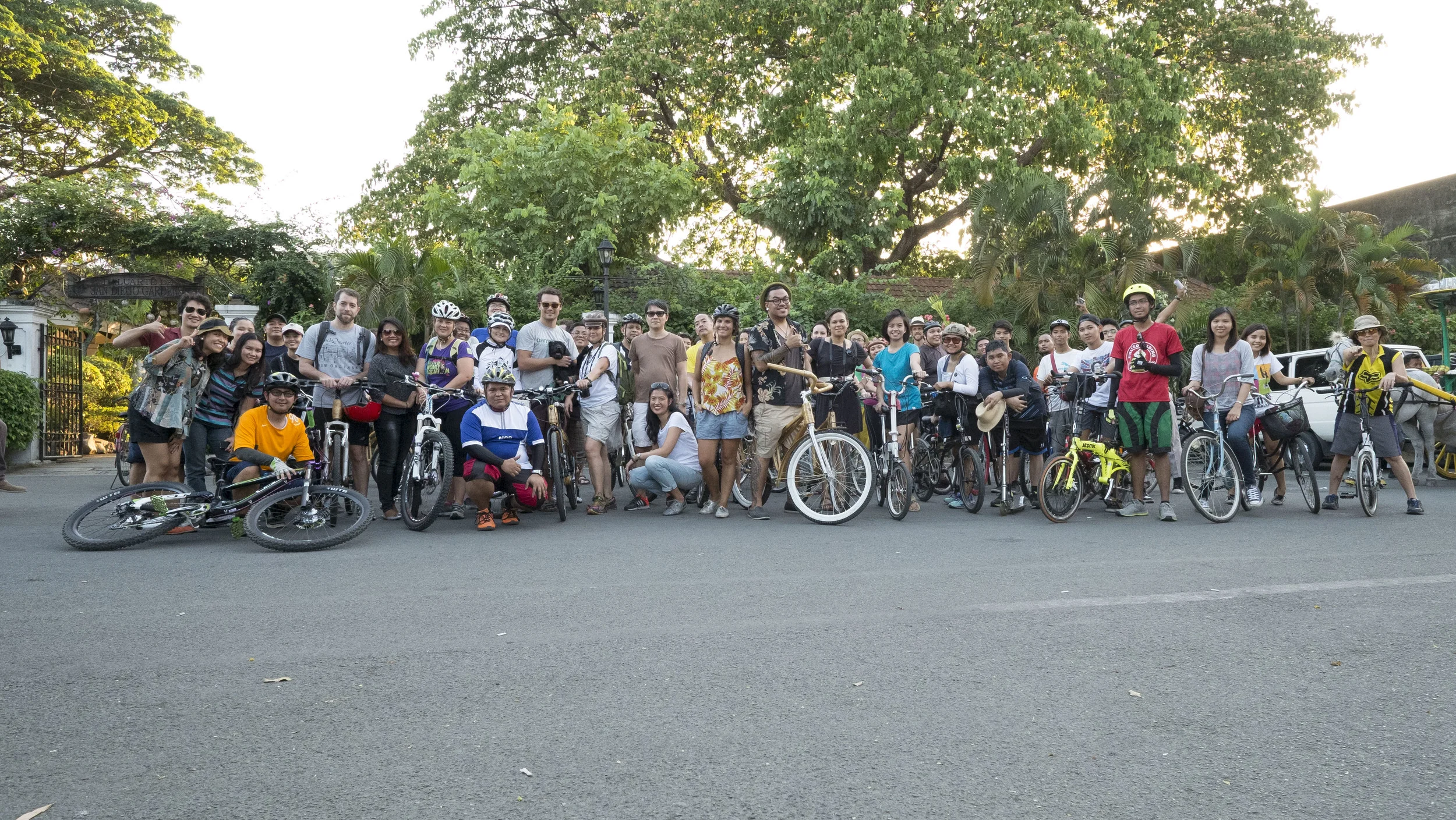 Thanks to everyone who showed up! Look out for our next tour! 