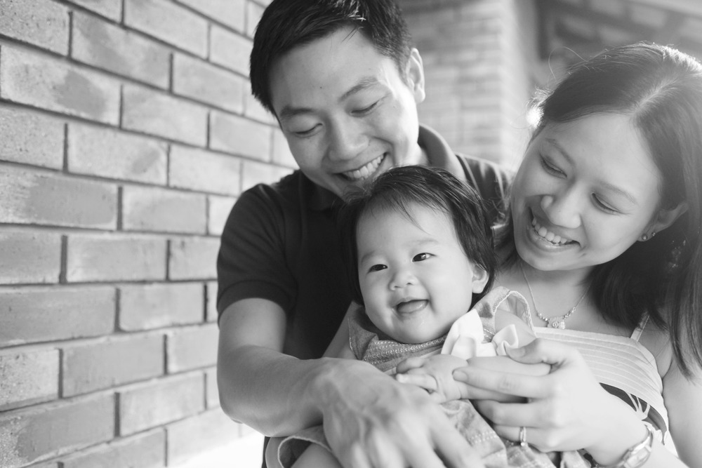Family Portraits: The Wongs