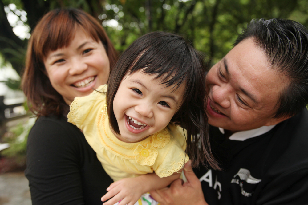 Family Portraits: The Wongs