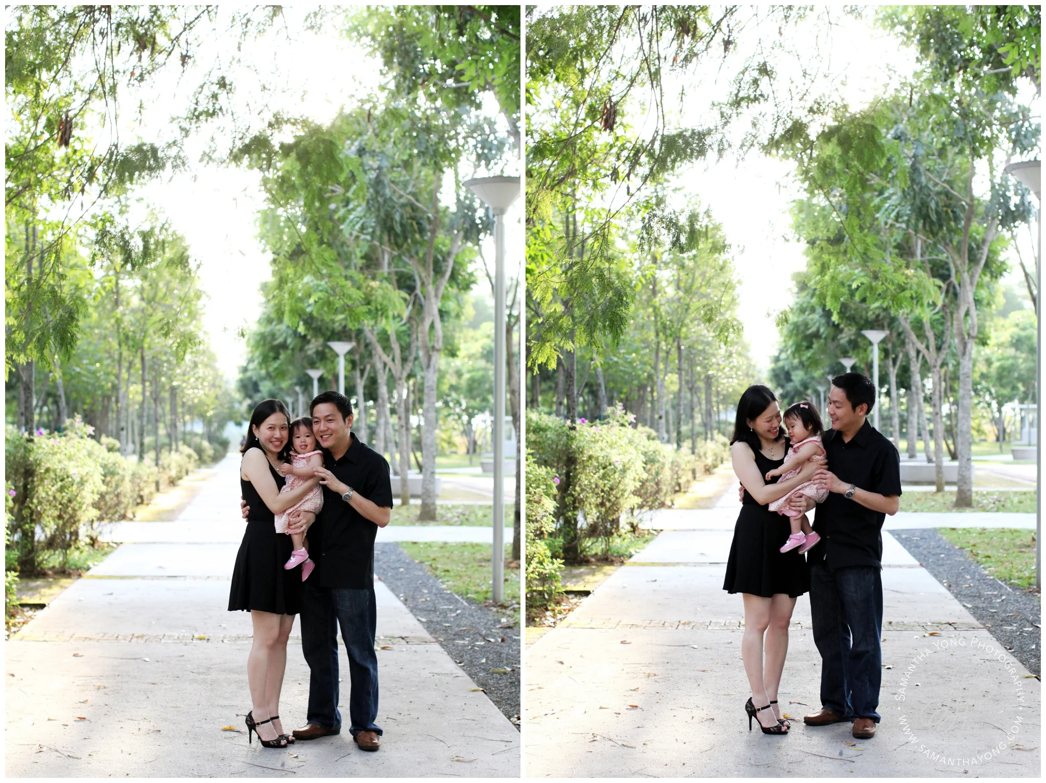 Family Portrait: The Wongs Celebrate Love