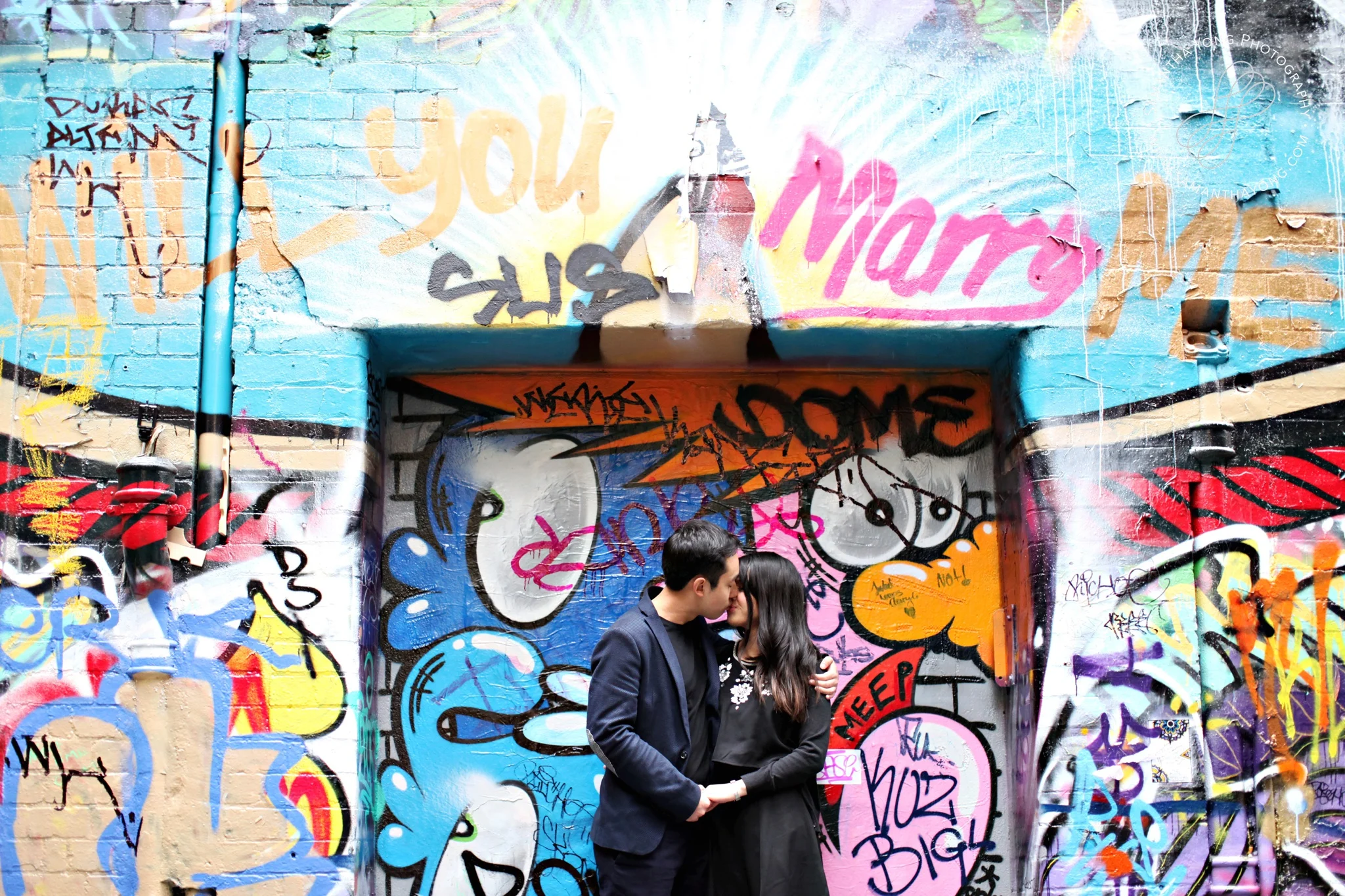 Love Begins: John + Chu