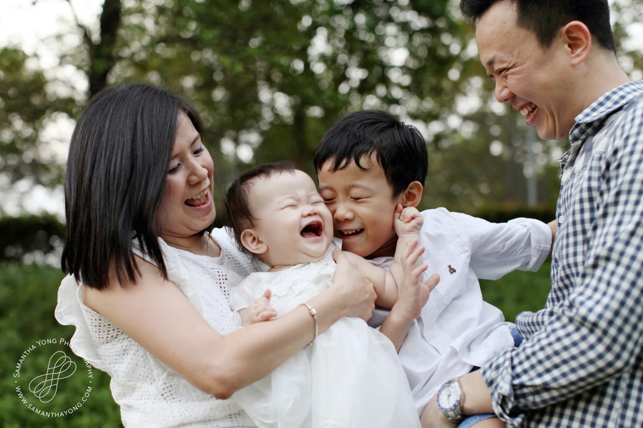Family Portrait: The Yens