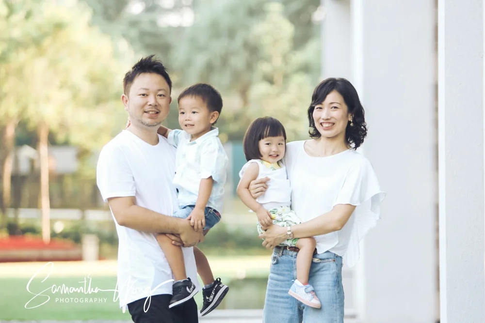 The 山口 (Yamaguchi) Family