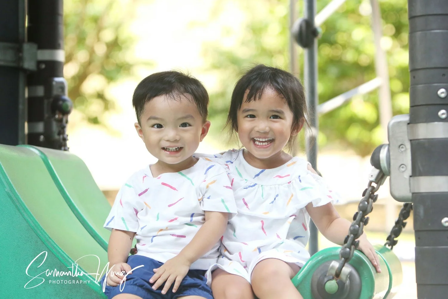 Singapore Family: Calvina Dawn, EB, + ED