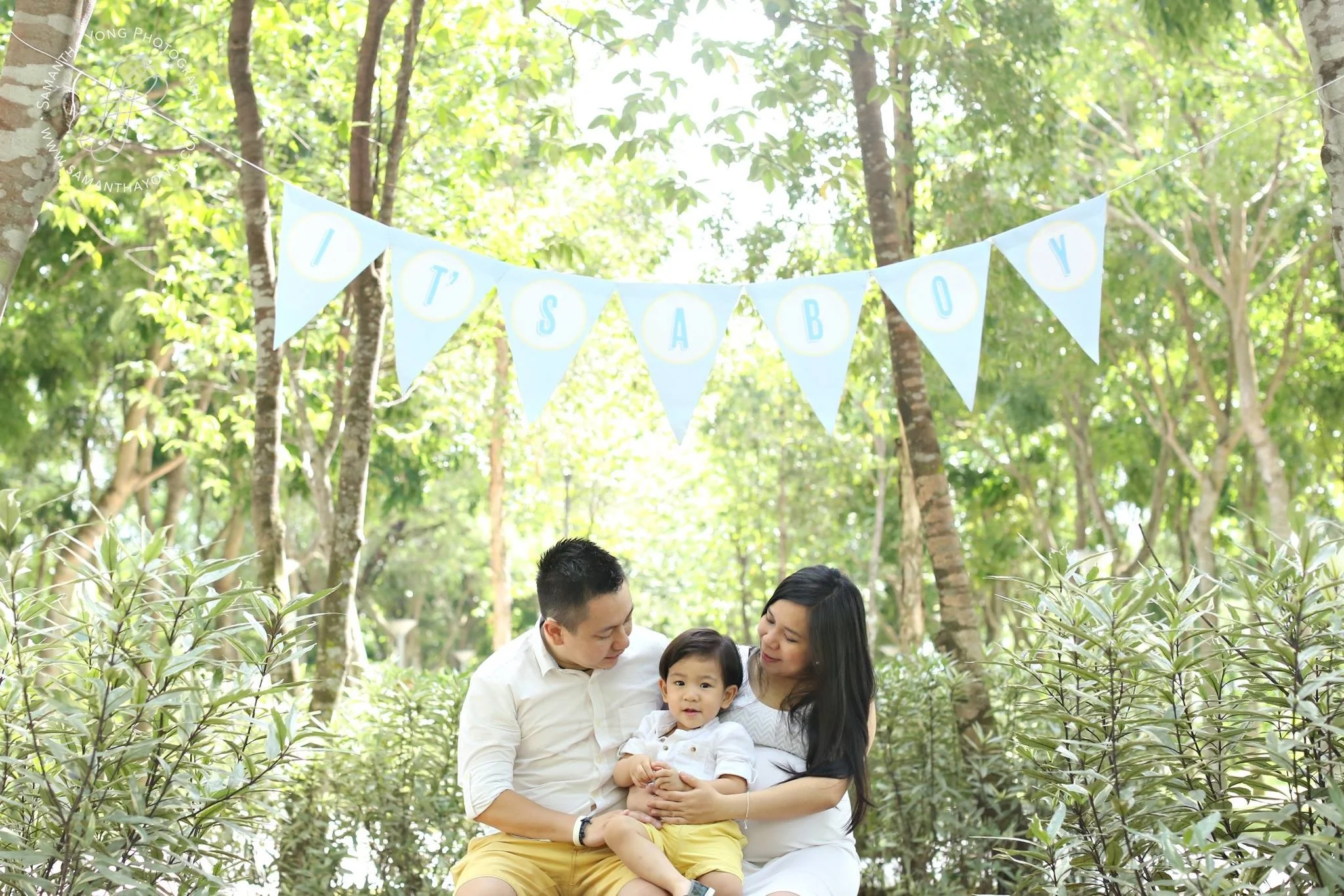 Hello Bump: The Yeo Family