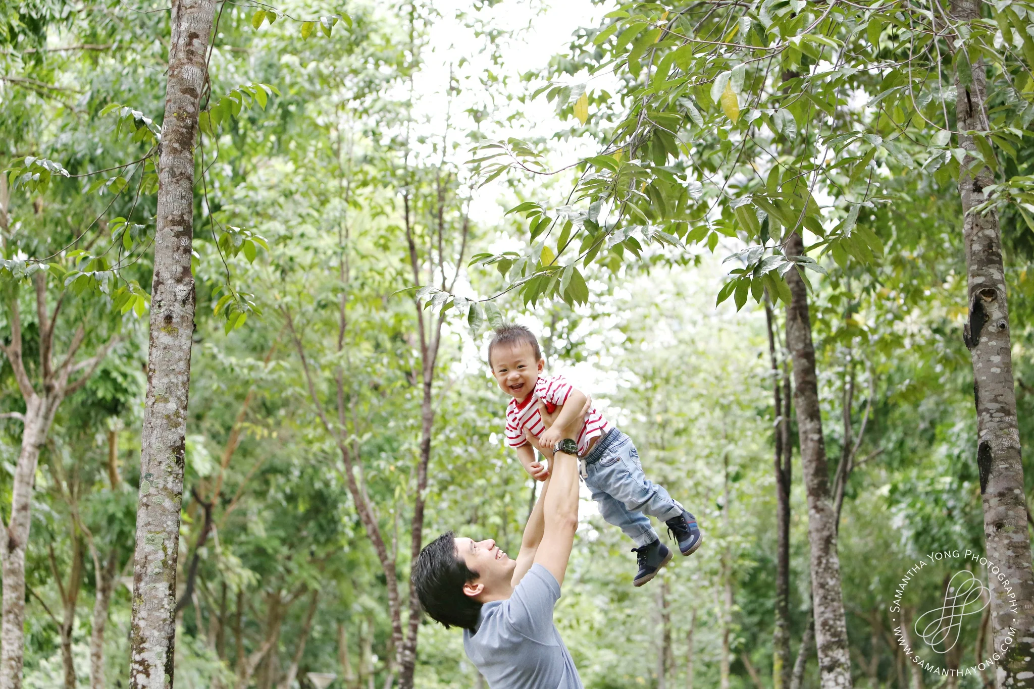 Family: Adrian + Pei Hwa PLUS 1!