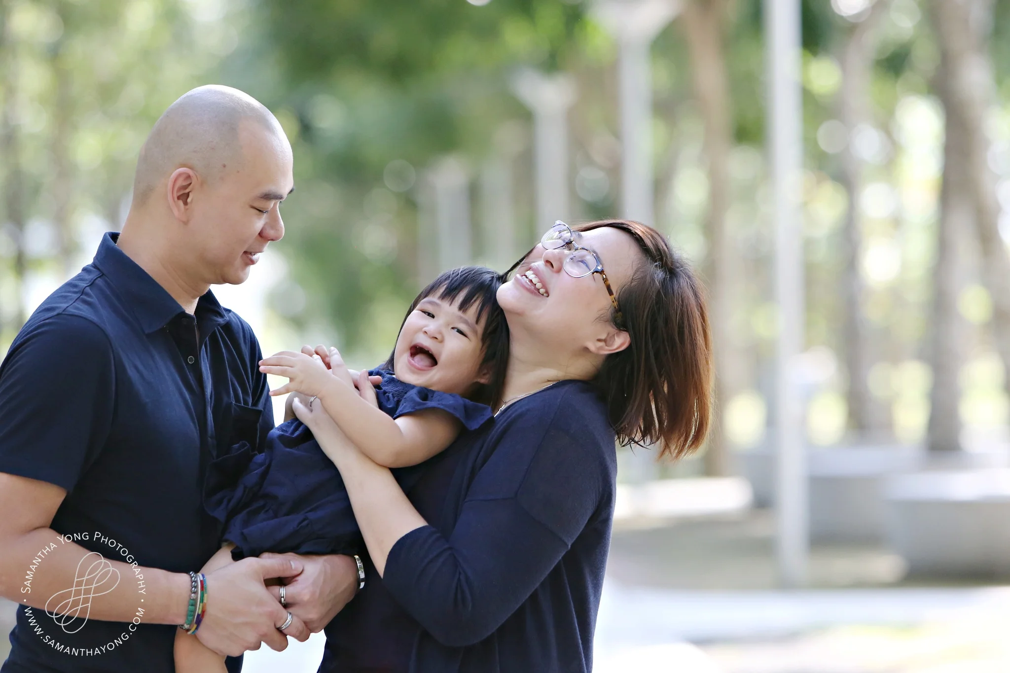 Family Portrait: The Wongs