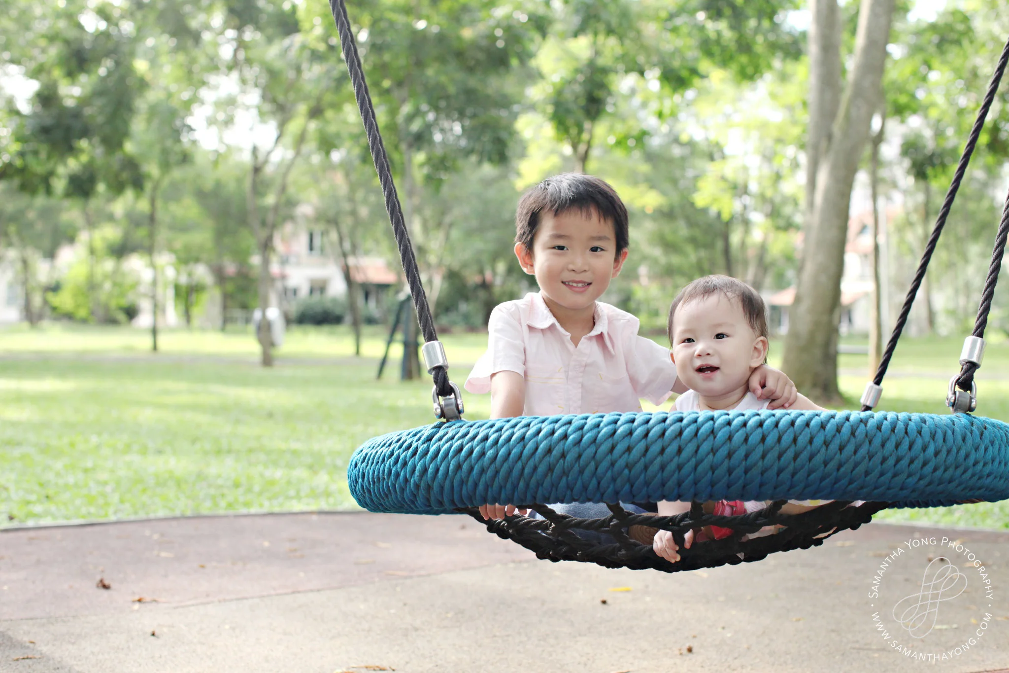 Family Portrait: The Tohs