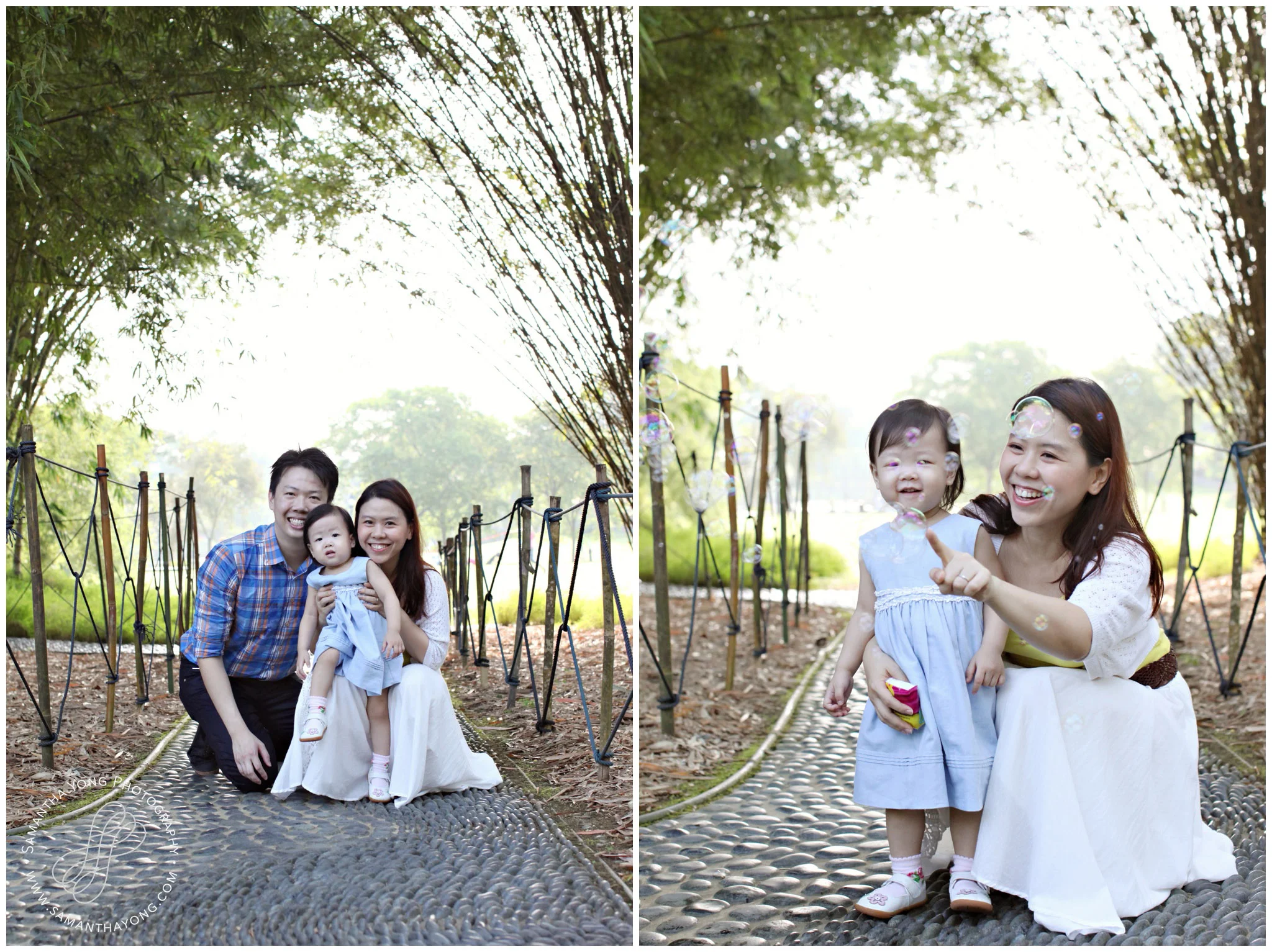 Singapore Family Portrait: The Owyoungs