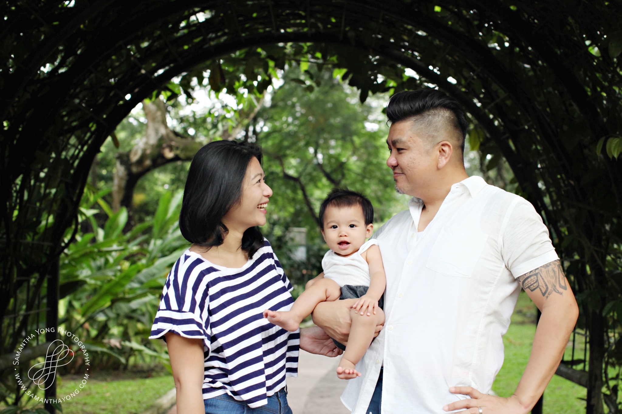 Family Portrait: The Chuas