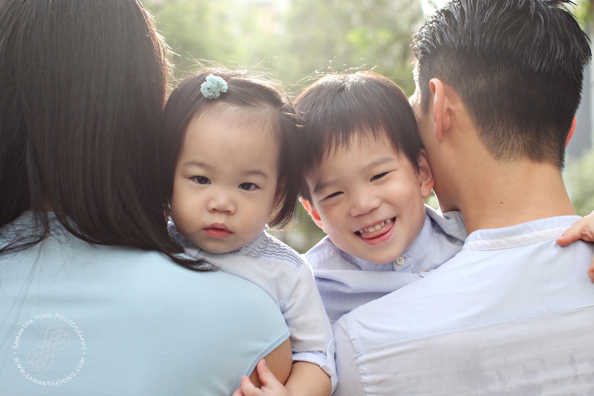 Family Portrait: The Tees